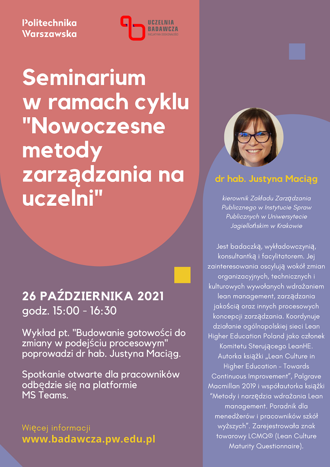Plakat wydarzenia