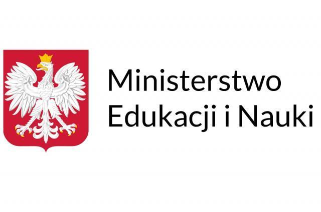 Grafika Ministerstwa Edukacji i Nauki