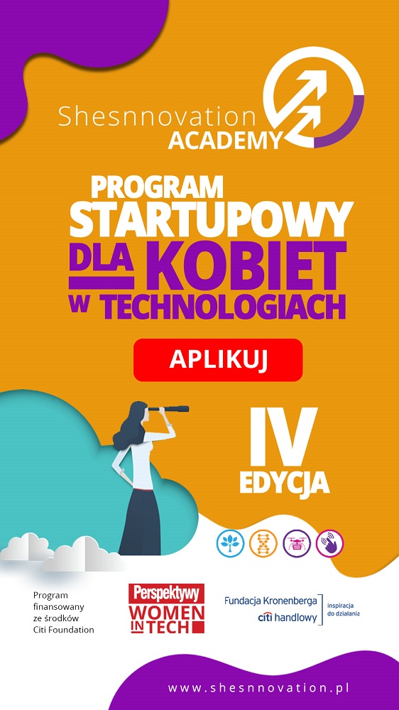 Grafika programu Shesnnovation Academy