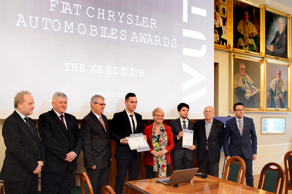 Laureaci XX edycji Konkursu o Nagrodę Fiat Chrysler