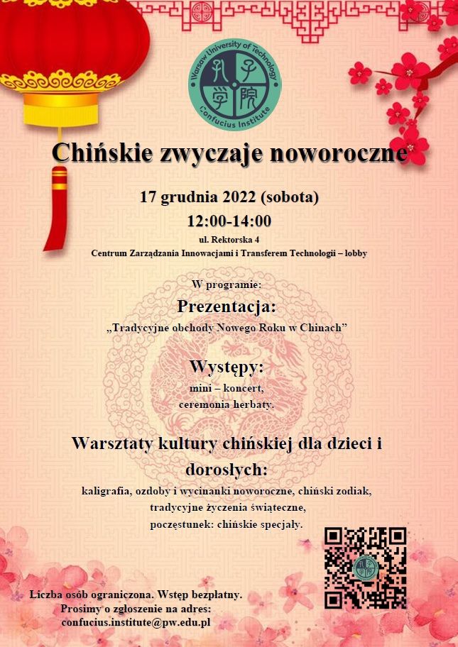 Plakat wydarzenia