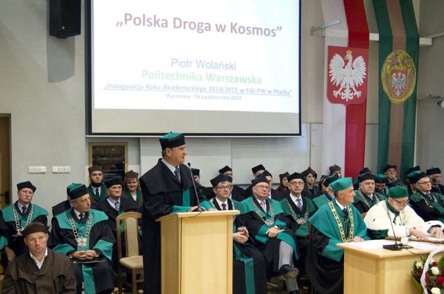 Prof. Piotr Wolański z wykładem „Polska droga w kosmos”