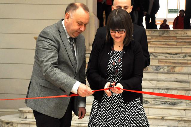 Prof. Władysław Wieczorek, Prorektor ds. Studenckich PW podczas otwarcia XI edycji targów KONIK 2014