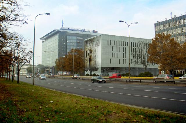 Wizualizacja budynku Centrum Zarządzania Innowacjami i Transferem Technologii Politechniki Warszawskiej