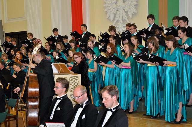 Koncert 200 kantat Bacha na 200-lecie Uniwersytetu Warszawskiego