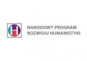 Logo Narodowego Programu Rozwoju Humanistyki