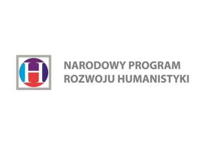 Logo Narodowego Programu Rozwoju Humanistyki