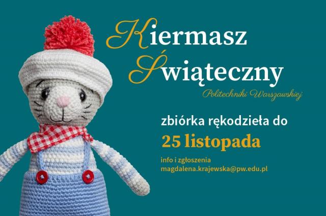 Grafika kiermaszu świątecznego PW