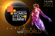 Grafika wydarzenia Perspektywy Women in Tech Summit 