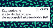 Rekrutacja odbywa się w ramach projektu „NERW PW. Nauka – Edukacja – Rozwój – Współpraca”.