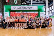 Zdjęcie medalistów Akademickich Mistrzostw Polski w aerobiku sportowym 